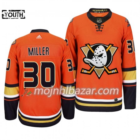 Dresovi Anaheim Ducks Ryan Miller 30 Adidas 2019-2020 Narančasta Authentic - Dječji Dresovi Anaheim Ducks Ryan Miller 30 Adidas 2019-2020 Narančasta Authentic - Dječji